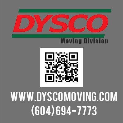Dysco Moving offers residential moving, long distance moving and deliveries for Vancouver and the Lower Mainland. Three locations to serve all your moving needs