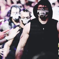Destroying all injustice in the WWE.