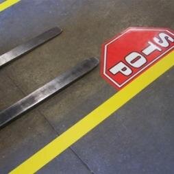 ifloortape's profile picture. Event marking footprints and arrows, cut out letters and numbers and industrial floor marking tape.