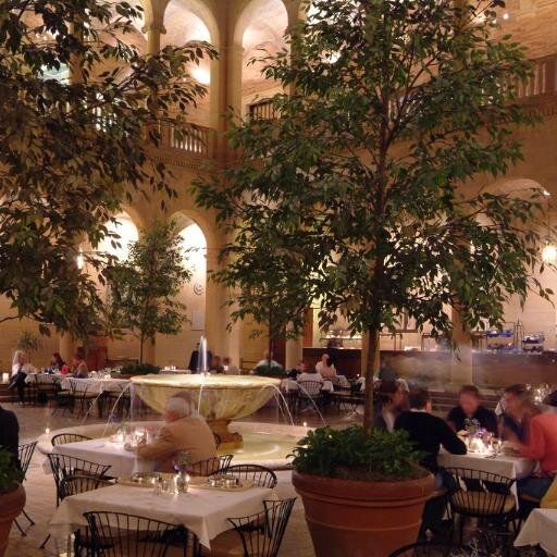 https://t.co/P8JqwMly3n. Rozzelle Court Restaurant at the @Nelson_Atkins Museum of Art | Executive Chef Marcus Locke.