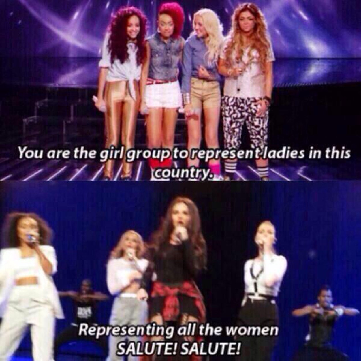 • Selena saved my life, Little Mix changed my life •