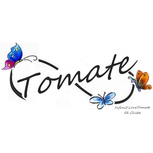 Infinit Love Tomate Fã Clube oficiial,criado para o ídolo cantor @TomateOfficial.
Presidente: @Nadja_Tomate em 30 de Abril de 2014.