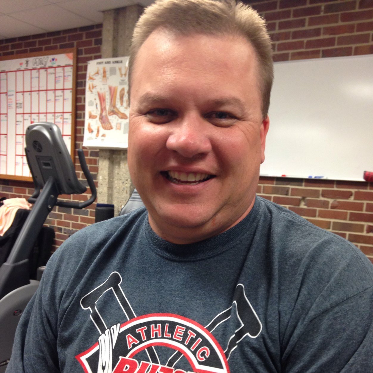 Head Athletic Trainer at Central College.