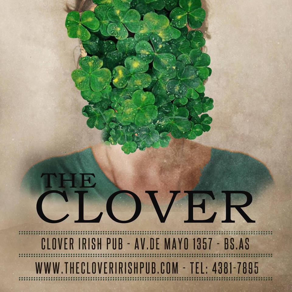 The Clover es el punto de encuentro ideal para los amantes de los bares irlandeses con personalidad, cálidos y amistosos.
FB: The Clover Irish Pub