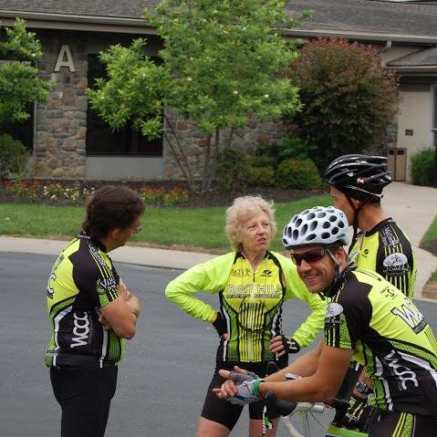 Cyclist,retired chemist, fulltime Buddhist, and diehard Phila.Eagles fan, bleeds green