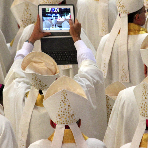 Nueva Evangelización en la Web 2.0
Obispos, sacerdotes, religiosos, religiosas y laicos en la Red, trasmitiendo la alegría del Evangelio.