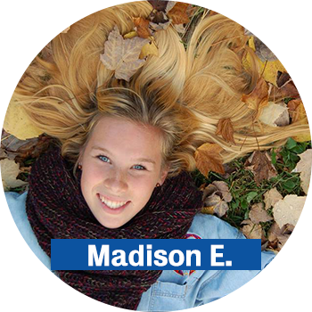 Please vote for Madison E. at http://t.co/L9Xjug7SLj so I can have the chance to win a year studying abroad!