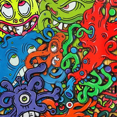 Artist, Illustrator and Graphic Designer