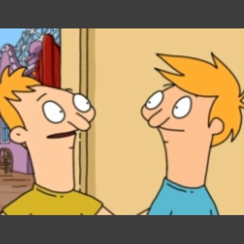 We are twins (not the real Andy and Ollie because they're cartoons.) parody account, not affiliated with Fox. just for fun.