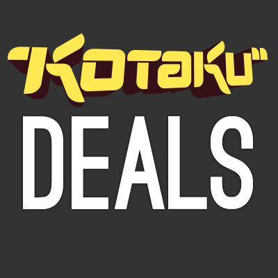 The best deals on the Internet, curated for @Kotaku readers by the Gizmodo Media Commerce Team. Tweets by @ShaneOSX and @ShepMcAllister.