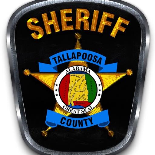 The Tallapoosa County Sheriff's Department is a full service department serving the citizens of Tallapoosa County. (256)825-4264