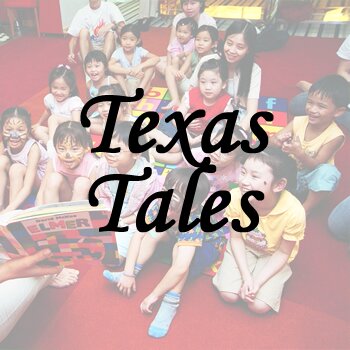 Teller of tales about the history of Texas cities. Free session for HEB school district. Also share at parties, festivals and corporate events. #storyteller