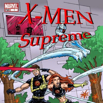 Shirtless Superheroes on Twitter: "Sibling rivalry! Havok vs Cyclops by