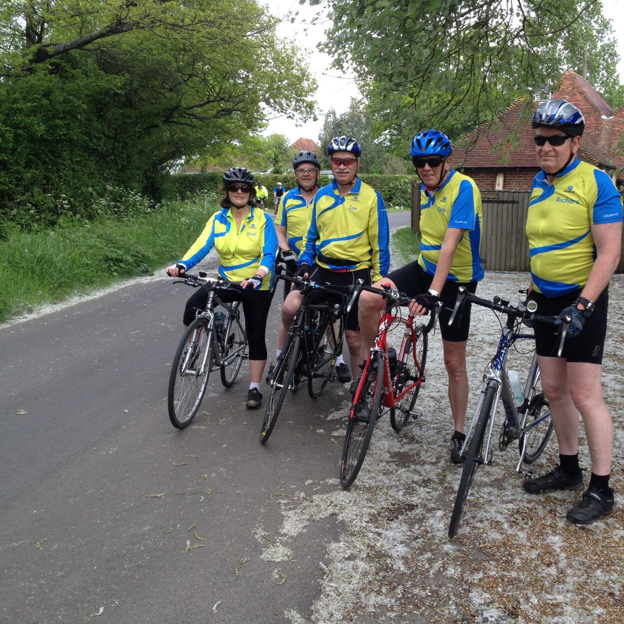 We aim to encourage people of all abilities to enjoy group rides in our beautiful countryside and to provide a forum for like-minded cyclists to get together