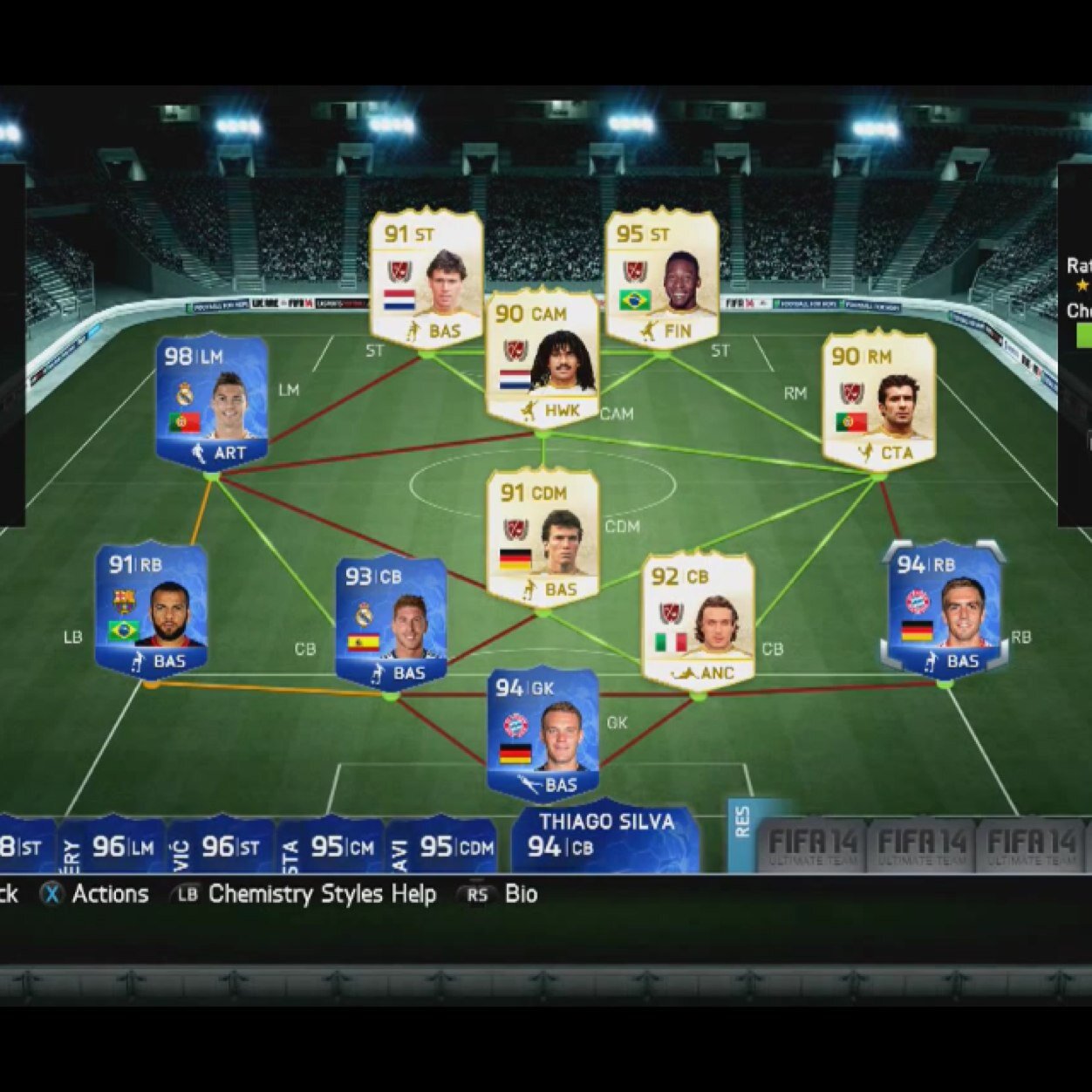 Psn trades daily, fifa 14 only. DM if you ate interested.