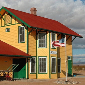 Preserving Mojave Desert history.
Located on California Route 66.
Population 21 - Elevation 2,592 ft.