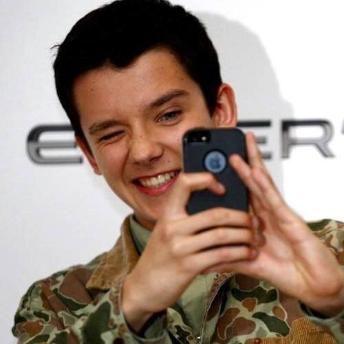 Asa Butterfield I Love You♥