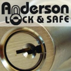 Andersonlocks's profile picture. With over 49 years of experience, you can trust us with any and all of your lock and safe needs! We provide our clients with exceptional service and products.