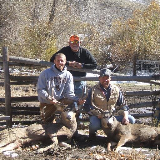 Husband, father, rancher, hunter, follower of Jesus