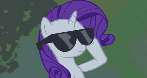 My name is Rarity, and welcome to Carousel Boutique! where every garment is chic, unique, and magnifique! #single