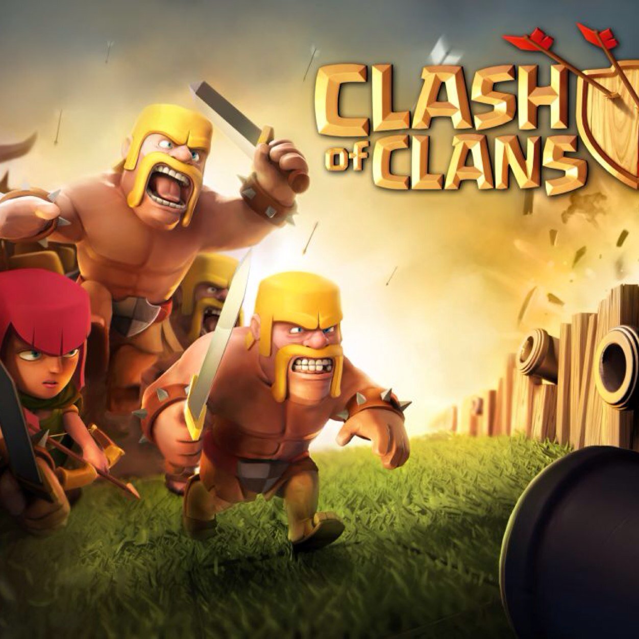 Giving away Clash Accounts, Gems, and coin.