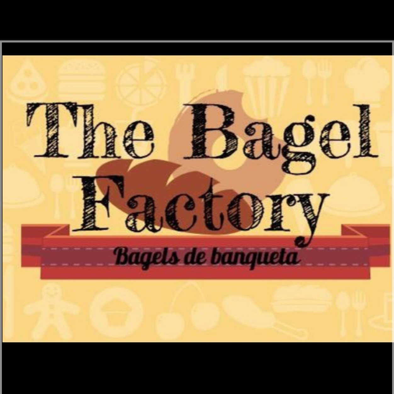 Foodtruck de bagels hecho por alumnas del Esdai. te esperamos el prox 15 mayo en la UP de 8 a 18 hrs. En av extremadura 150, Insurgentes mixcoac