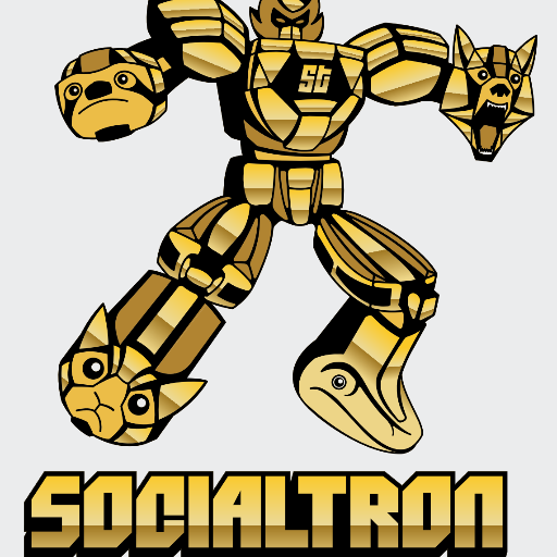 Socialtron gives humans the best of Reddit, Imgur, YouTube, Vine & the weirdest OC on the interwebs. Doge friendly & always such party. Bwahaha, stupid humans…