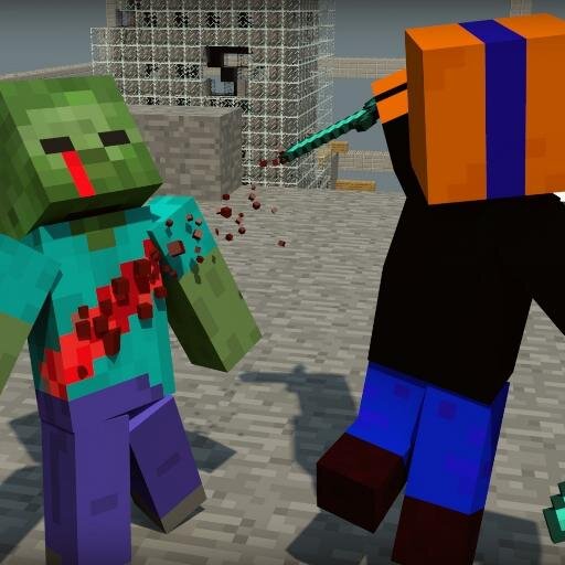 pizza and minecraft