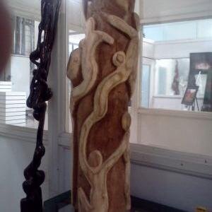 Artist Wood Sculptures - Im Looking for a highnice gallery to represent me.!