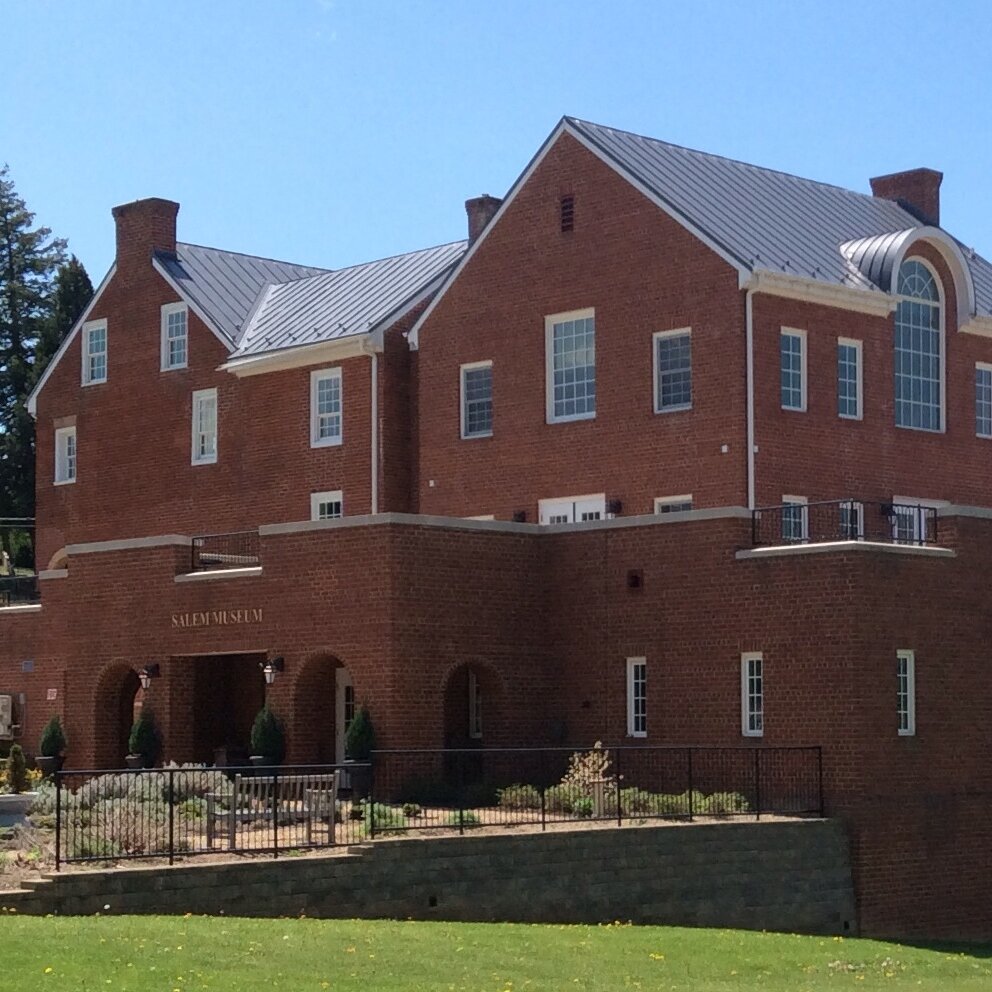 Cultural center in the historic Brown House of Salem, Virginia 
~ preserving the past, informing the future ~