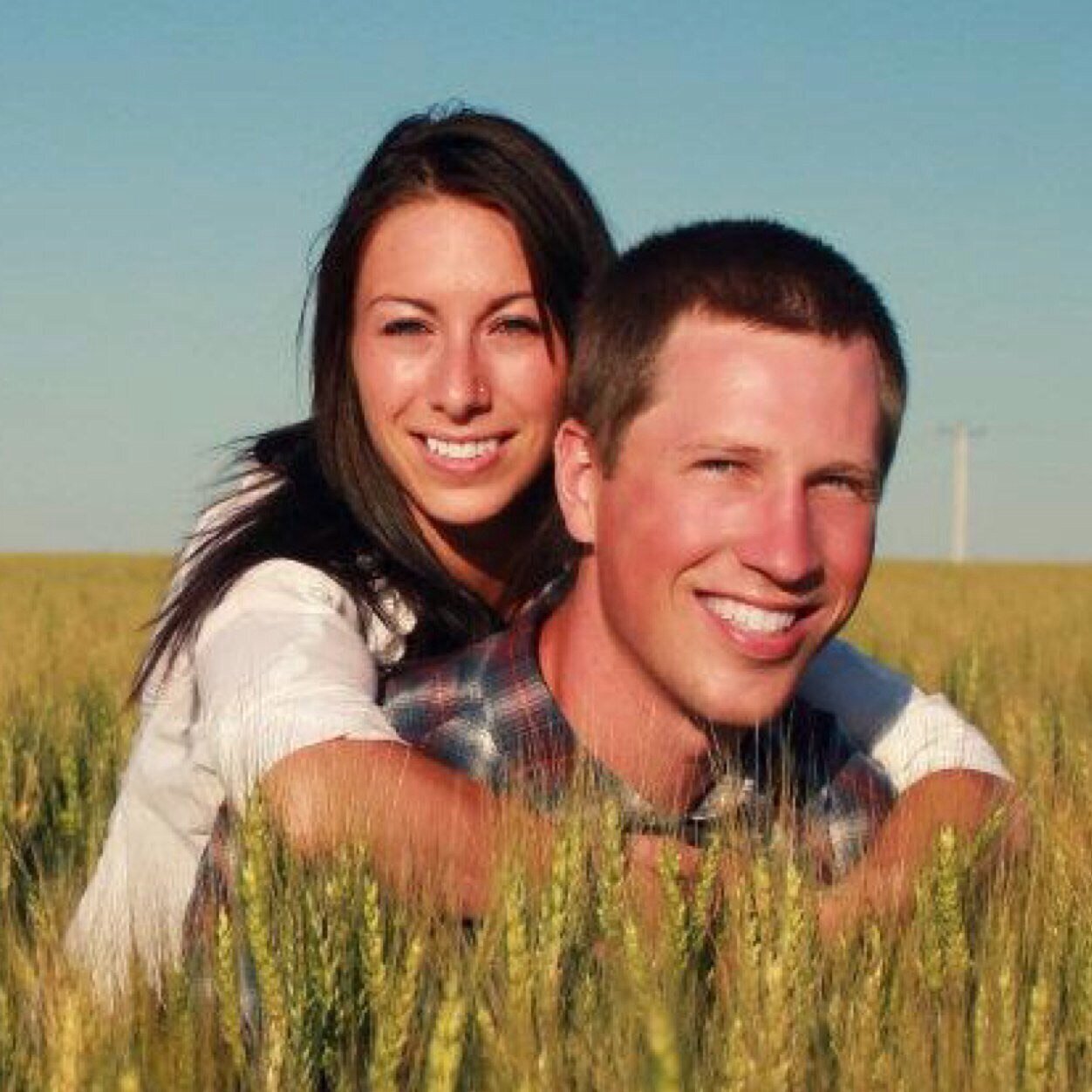 Farmer. Wife. Mother. Yogi.