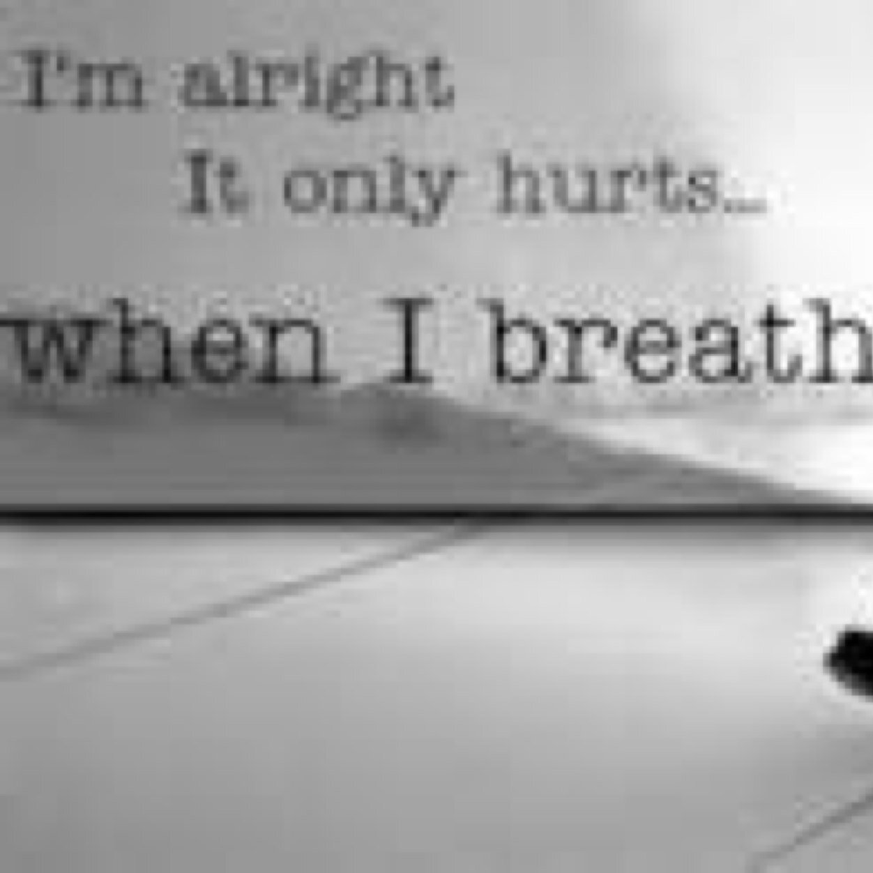 Everything seems to happen to me