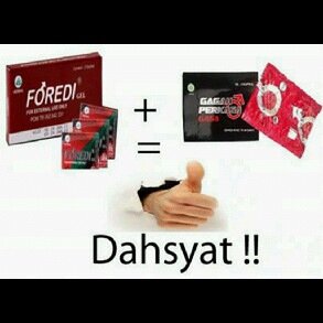 Puaskan Istri Anda Malam Ini!- Sedia Foredi Gel dan Gasa Kapsul - Rekomendasi Boyke - Untuk Order 081.216.828.398 - Order now!