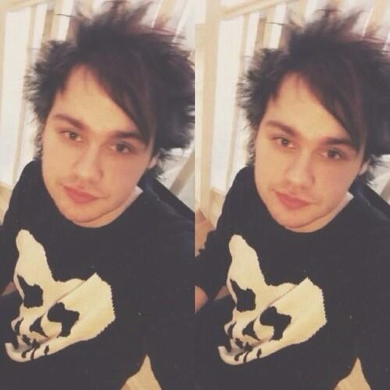 follow @cliffordcxddles its my new acc