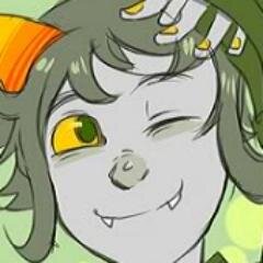 Your name is NEPETA LEIJON. You live in a CAVE that is also a HIVE, but still mostly just a CAVE. you are also slightly INSANE.