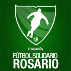 FutbolSolidario's profile picture. Fundación de Fútbol Solidario de la Ciudad de Rosario. @ChrisSanchoOk @guillefechen @gatoformica10 @guilleformica @cristianc772 @daniquinteros60