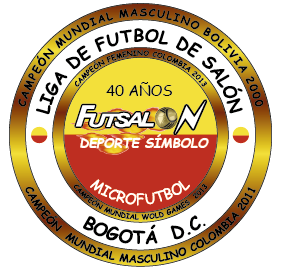 Organización sin ánimo de lucro. Ente rector del Fútbol de Salón de Bogotá. 
PBX: 2094959 
Facebook : LigaDeFutbolDeSalonDeBogota