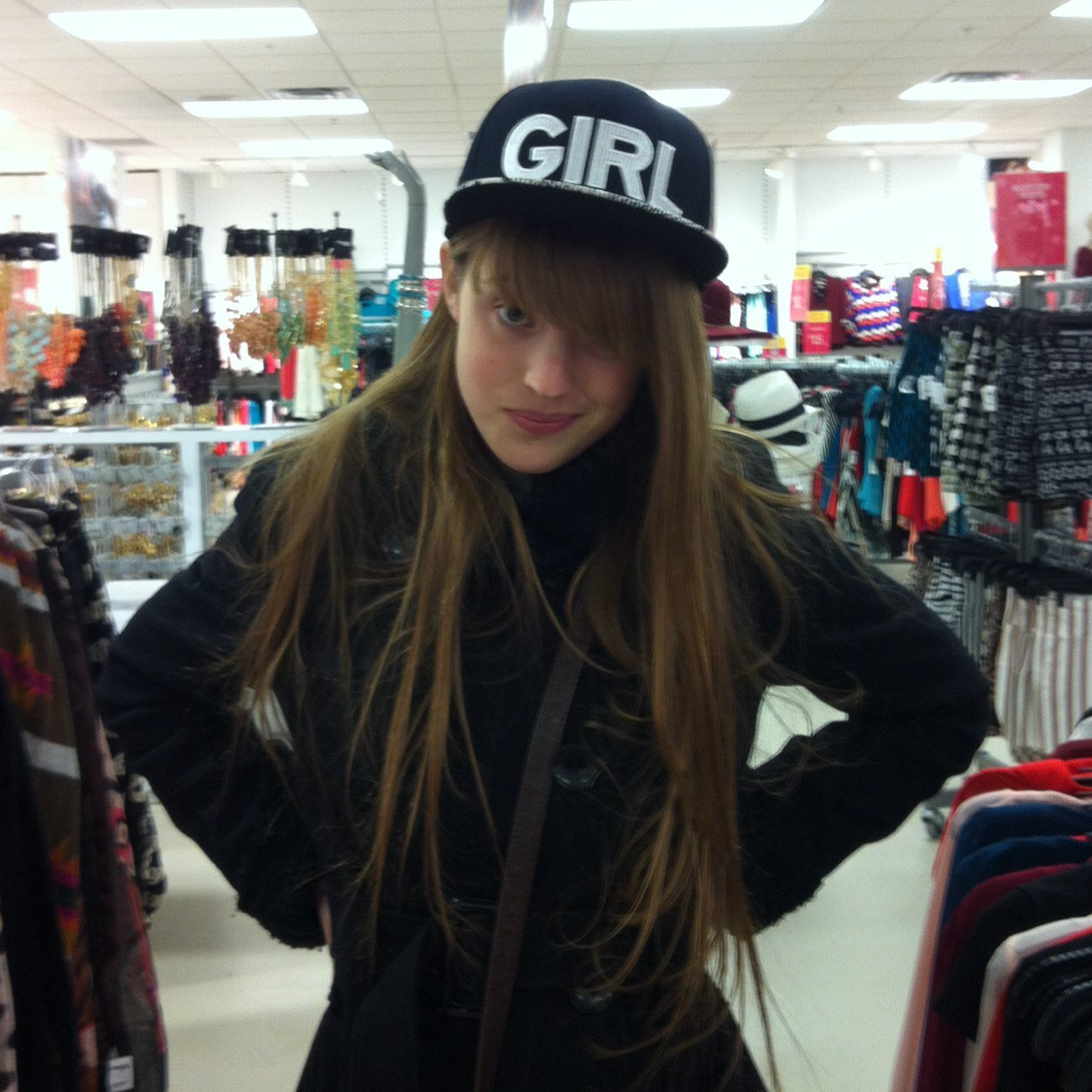 I wish I had purchased the hat in my photo