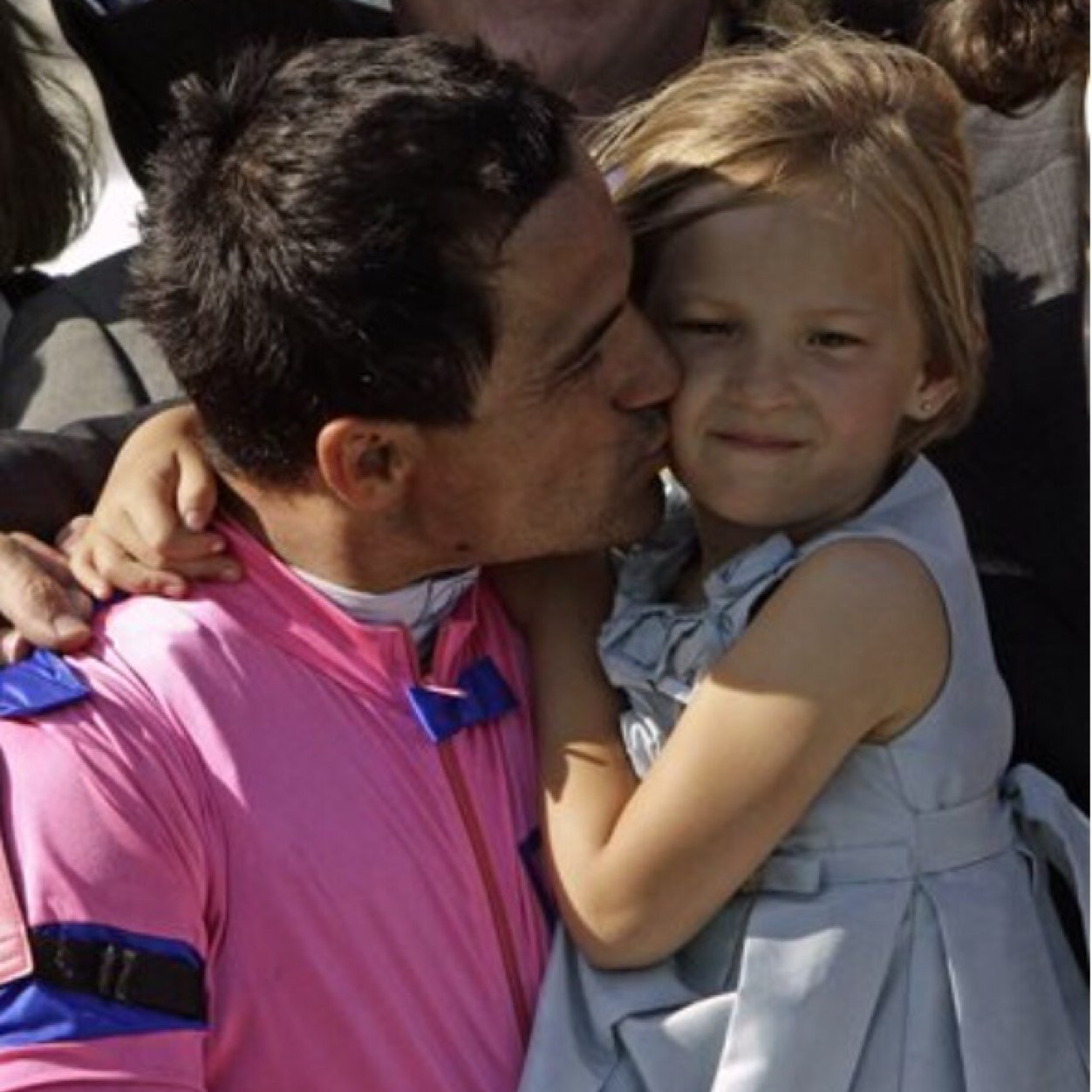 Proud Dad of 4 | Professional Jockey | 10x Breeder's Cup Champion | Avid Golfer
