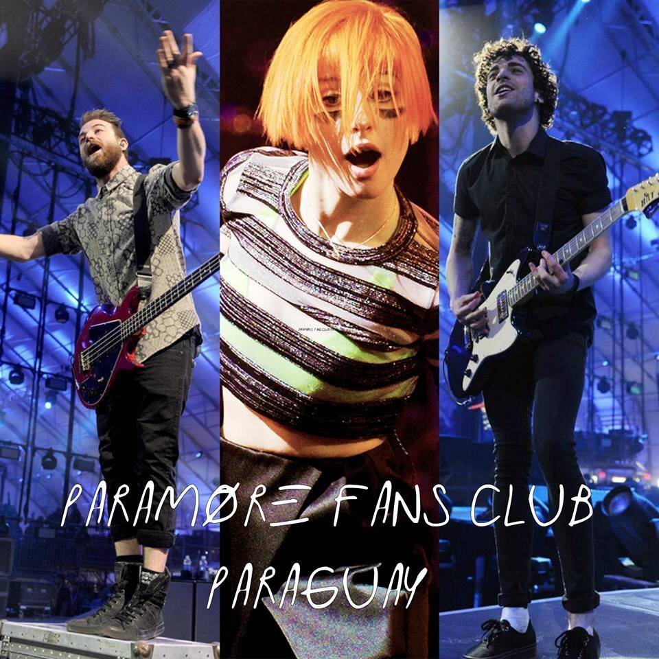 Facebook: https://t.co/9CPQgEMMfd
Paramore en Paraguay 22 de Julio del 2013.