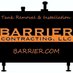 Barrier Contracting (@tankremoval) Twitter profile photo