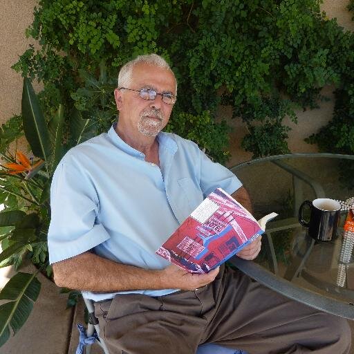 George Djuric is infatuated with the fictional alchemy that is thick as amber and capable of indelibly inscribing on the face of the 21st century literature