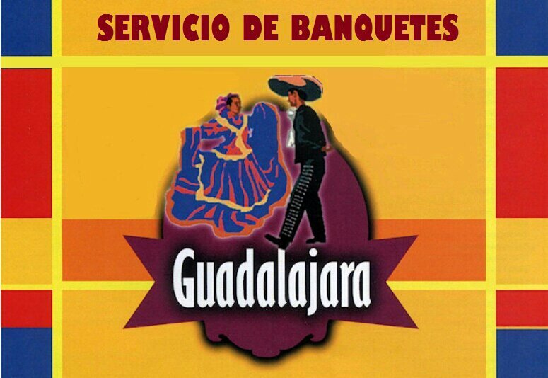 Barbacoa de Res y Borrego
al estilo Jalisco,
Frijoles Charros, Taquizas, Chamorros, Pollo en adobo y Platillo infantil.