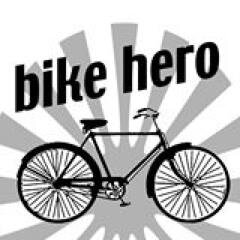 Celebrating those of you who get on your bikes and ride every day, everywhere.  You are bike heroes.