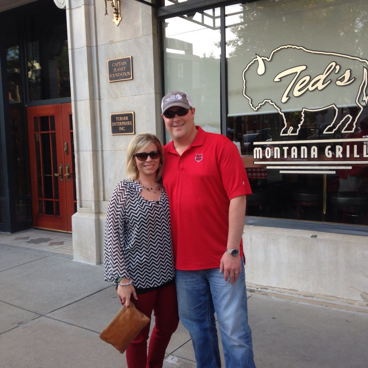 Blayne's husband/Jackson and Easton's dad/Arkansas St alumni & fan/rice farmer, Democrat