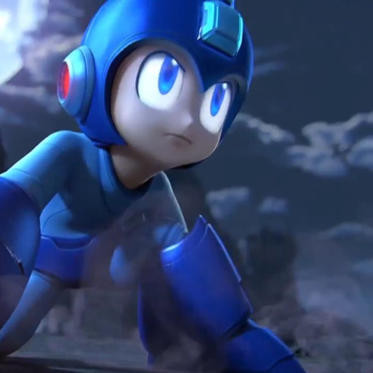 Subject: Megaman. Age: Unknown. I am here to fight for my creator, nothing more.