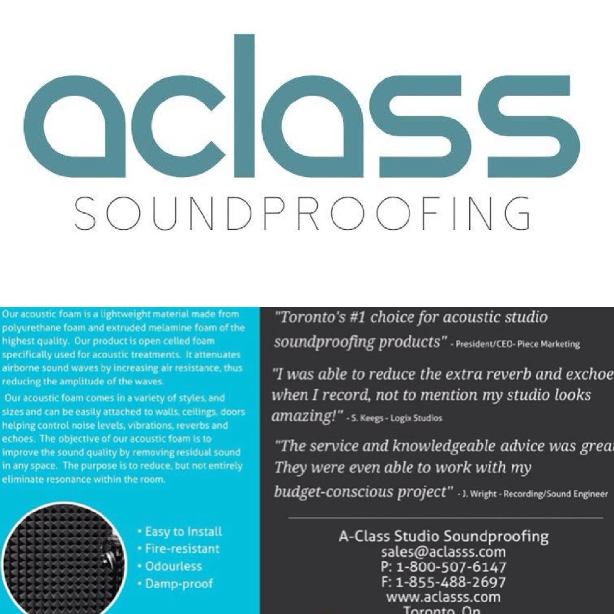 aclasssoundpro's profile picture. 