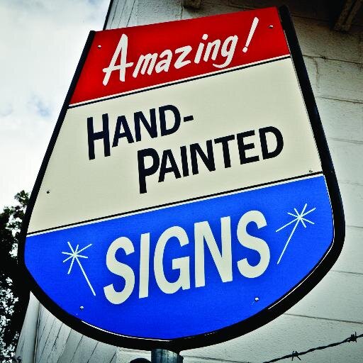 This is the official twitter of Sign Painters a documentary and book examining the trade of sign painting in the U.S.A