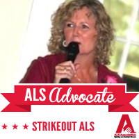 Person with ALS, ALS Advocate