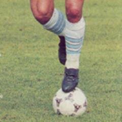 Si no fuera amante del futbol, seria futbolista.